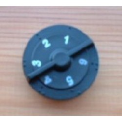 OUTPUT CONTROL KNOB 0850845 *** ITEM DISCONTINUED***