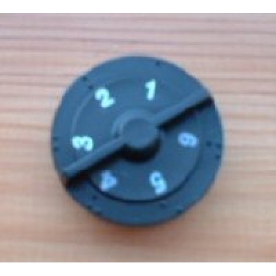 OUTPUT CONTROL KNOB 0850845 *** ITEM DISCONTINUED***