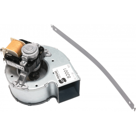 FAN & STRAP ASSY  02/80017/0SP