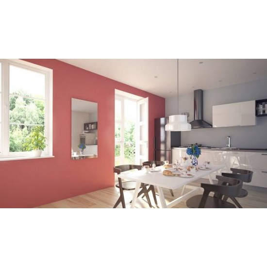 ECOSUN GS Frameless Glass Infrared Heating Panel ECOSUN GS Frameless Glass Infrared Heating Panel