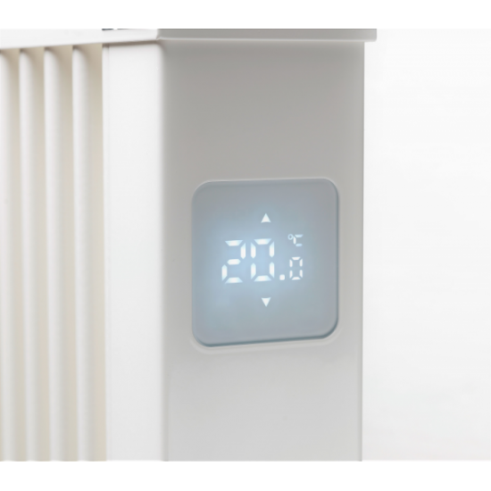 Aeroflow AF10E Vertical Electric Radiator - 1600W Aeroflow AF10E Vertical Electric Radiator - 1600W