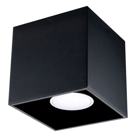 Ceiling lamp MONO 2 black