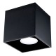 Ceiling lamp MONO 2 black