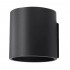 Ceiling lamp FENIKS 2 natural wood