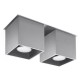 Wall lamp MERIDA black