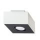 Ceiling lamp MERIDA 3 black