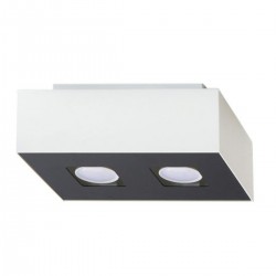 Ceiling lamp MERIDA 4 black