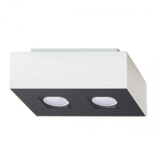 Ceiling lamp MERIDA 4 black