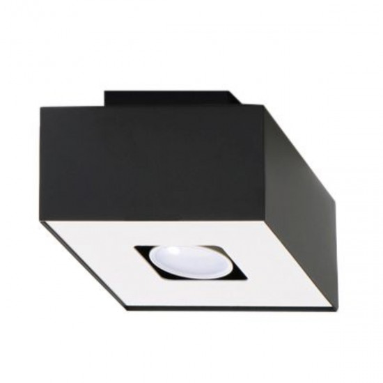 Wall lamp PENNE 20 black