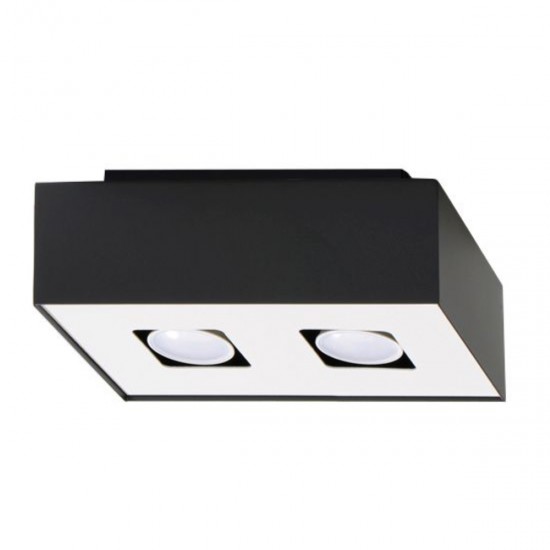 Wall lamp PENNE 30 black