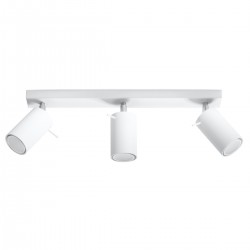 Ceiling lamp RING 3 white