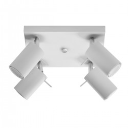 Ceiling lamp RING 4 white