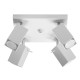 Ceiling lamp MERIDA 4 white