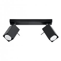 Ceiling lamp MERIDA 2 black