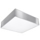 Ceiling lamp HORUS 35 grey