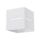 Wall lamp LOBO white