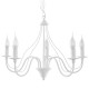 Chandelier MINERWA 5 white