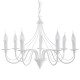 Chandelier MINERWA 7 white