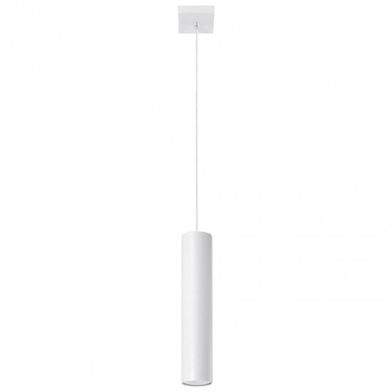 Pendant lamp LAGOS 1 white