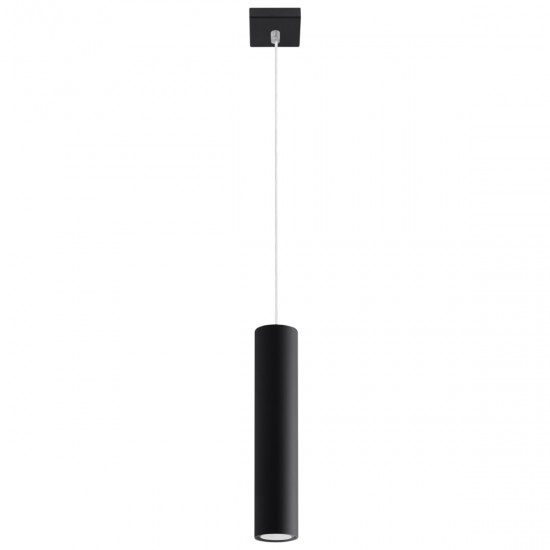 Pendant lamp LAGOS 1 black