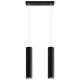 Pendant lamp LAGOS 2 black