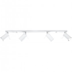 Ceiling lamp RING 4L white