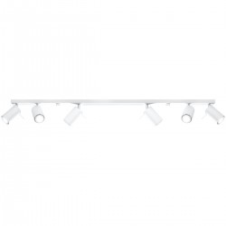 Ceiling lamp RING 6L white