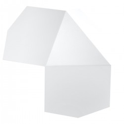 Wall lamp TRE white