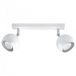 Ceiling lamp OCULARE 2 white