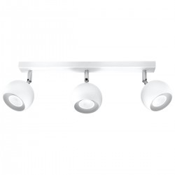 Ceiling lamp OCULARE 3 white