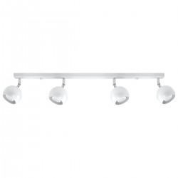 Ceiling lamp OCULARE 4L white