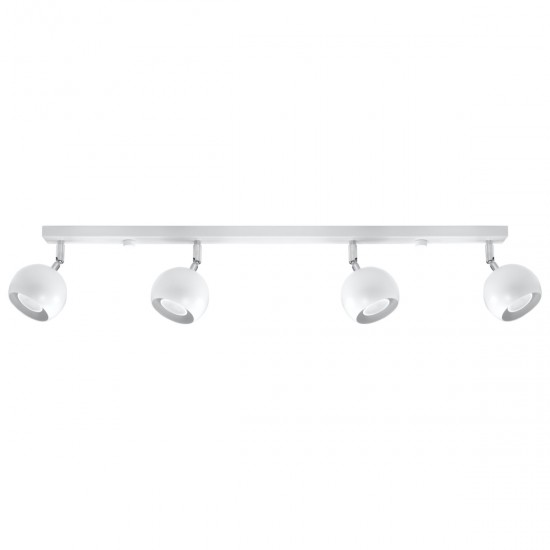 Ceiling lamp OCULARE 4L white