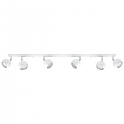 Ceiling lamp OCULARE 6L white