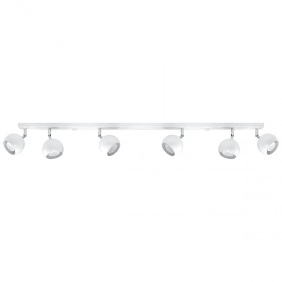 Ceiling lamp OCULARE 6L white