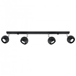 Ceiling lamp OCULARE 4L black