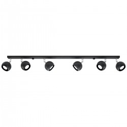 Ceiling lamp OCULARE 6L black
