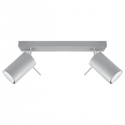 Ceiling lamp RING 2 grey