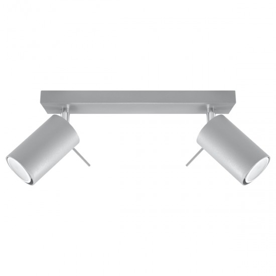 Ceiling lamp RING 2 grey