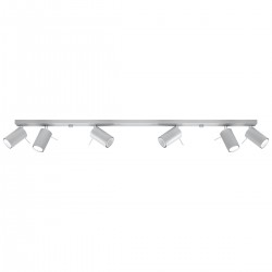 Ceiling lamp RING 6L grey