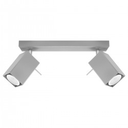Ceiling lamp MERIDA 2 grey