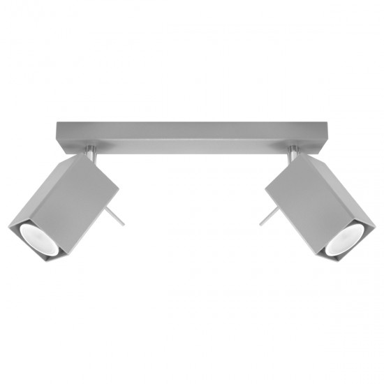 Ceiling lamp MERIDA 2 grey
