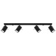 Ceiling lamp MERIDA 4L black