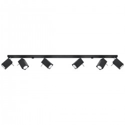 Ceiling lamp MERIDA 6L black