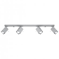 Ceiling lamp MERIDA 4L grey