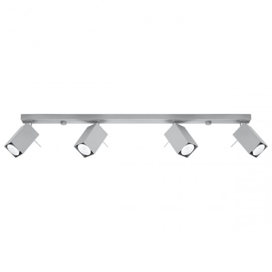 Ceiling lamp MERIDA 4L grey