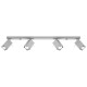 Ceiling lamp MERIDA 4L grey