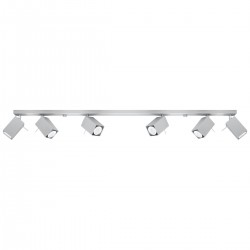Ceiling lamp MERIDA 6L grey