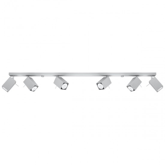 Ceiling lamp MERIDA 6L grey