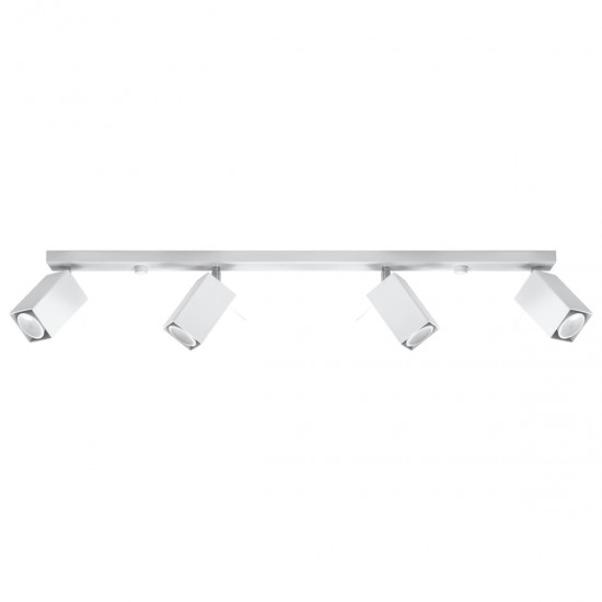 Ceiling lamp MERIDA 4L white