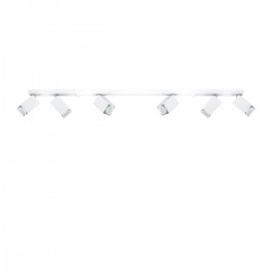 Ceiling lamp MERIDA 6L white
